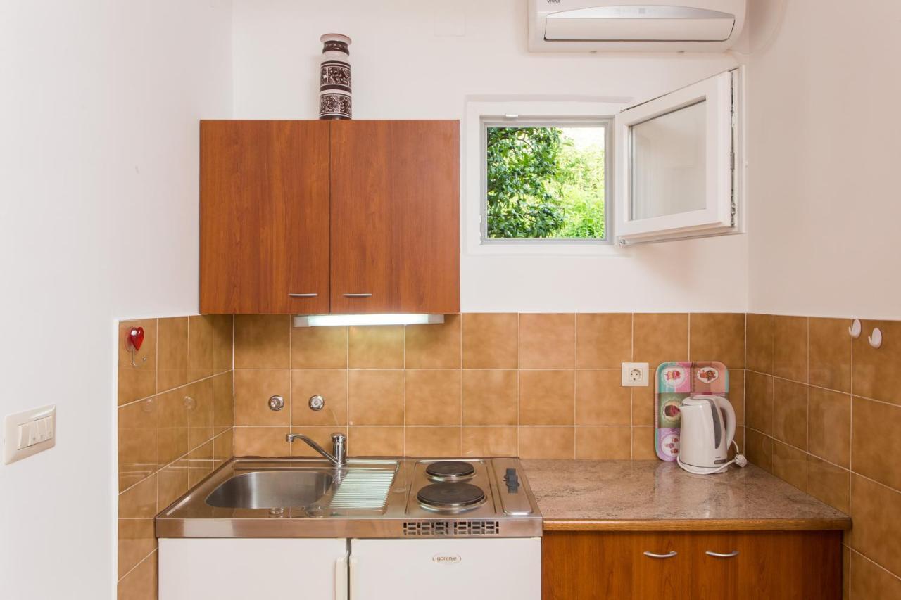 Apartments Bibijana Mlini Chambre photo